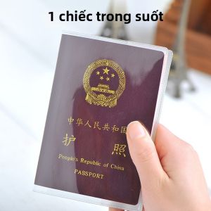 Travel Season | Bao Đựng Hộ Chiếu Mờ Trong Suốt Chống Nước