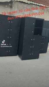 Tủ hồ sơ văn phòng có khóa - tủ locker sắt nhiều ngăn đựng đồ an toàn cho nhân viên học sinh