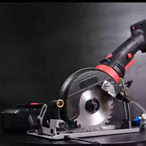 Dudukan Gerinda Tangan 4 Inch Stand Holder Grinda Jadi Circular Saw 100-125mm Grinder Adjustable 45 Derajat