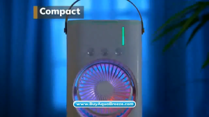Summer Cool Dual-Blade Spray Fan USB Desktop Air Conditioner Fan Portable Office Water Cooling Silent Spray Fan【COD】