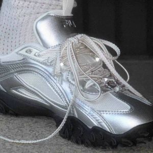 สายรัดรองเท้าลูกไม้ Paipai Home Ballet Shoe Accessory Pearl Satin Lace DIY Samba Shoe Buckle สำหรับผู้หญิง