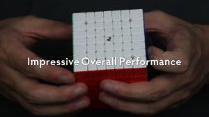 [MSPEEDCUBE] YJ MGC 7X7 (MAGNETIC) SPEEDCUBE (STICKERLESS)