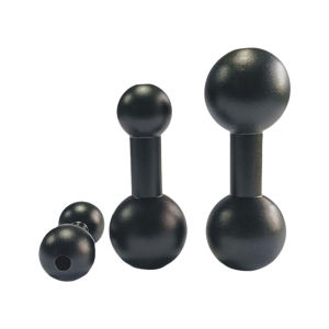 อลูมิเนียมหัว 17 มม./20 มม./25 มม.Double BALL HEAD ก้านเชื่อมต่อรถจักรยานยนต์วงเล็บกล้อง Transfer อุปกรณ์เสริม