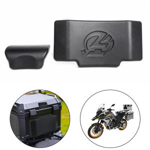 Motorcycle Passenger Backrest Back Pad Universal Self-adhesive Shockproof Moto Rear Top Case Box Luggage Cushion Pad Backrest