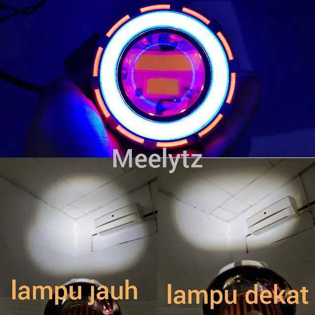 reflektor%20lampu%20depan%20Honda%20Vario%20techno%20110%20karbu%20model%20custom%20projie%20highlow%20gen%202%20-%20Image%206