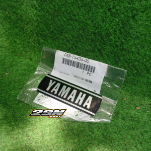 Emblem Yamaha Bak Blok Mesin RX Spesial RXS YT Original 4X8-15435-00