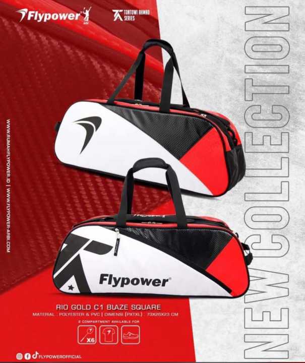Flypower RIO GOLD C1 3本セット Flypower RIO GOLD C1 3本セット Raket Flypower Rio Gold G1