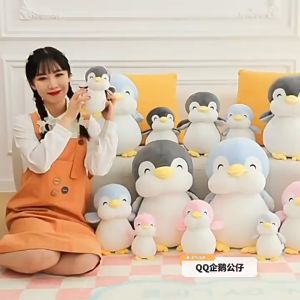 Gấu bông chim cánh cụt siêu đáng yêu dễ thương (20cm---45cm) vải miniso mềm mịn hàng loại 1 cao cấp an toàn cho người sử dụng