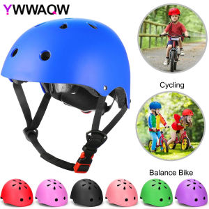 Kids Bike HelmetAdjustable Toddler Boys and Girls HelmetsLightweight Child Infant Bicycle Cycling Scooter Sports Helmet