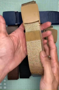 [Hỏa Tốc TPHCM] Dây đai đeo hông chiến thuật EDC Thắt lưng thời trang đơn giản phù hợp mọi địa hình