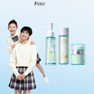 Kangaroo Mommy | Teenager Oil Control Anti-Acne Skincare Set