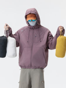 WUKONGYOUHUO | Winter Outdoor Lightweight Hooded Cotton Padded Jacket