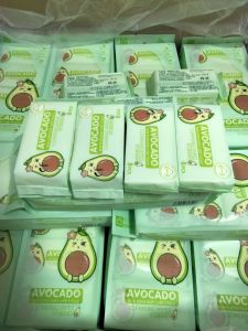 Khăn ướt mini bơ