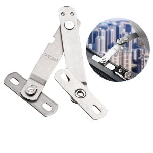 Casement Window Limiter Stainless Steel Window Support Wind Hook Latch Wind Brace Retainer Hinge Lock Children Safety Protector