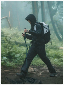 NatureHike | Outdoor Hiking Climbing Fishing Rainproof Mens Rain Suit