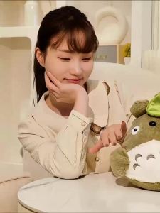 22/30cm Totoro Doll Simulation Cute Gift Pillow Cartoon Anime Cute Doll Worth Giving Home Decor Cute Doll Healing Series