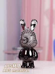 พัดลมมือถือรูปกระต่ายน่ารัก พัดลมมินิ USB พัดลมมือถือพกพา พัดลมพกพาสะดวกแบบชาร์จไฟได้ ขนาดพกพา พัดลมไฟฟ้าขนาดเล็ก เสียงรบกวนต่ำ cynthia