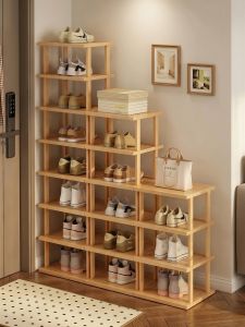 MINGZHIYIFAN | Space-saving Small Shoe Rack Multi-layer