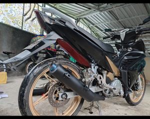 KNALPOT STANDAR RACING TSUKIGI JUPITER Z Z1 MX 135 VEGA R ZR CRYPTON ASTREA SUPRA 125 REVO BLADE 110