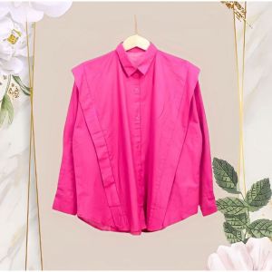 KEMEJA ATALA / ATALA SHIRT Oversize model lipat//basic bahan linen premium