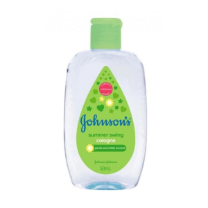 Johnsons Baby Cologne Summer Swing 50ml: A Fragrant Choice for Baby Boys