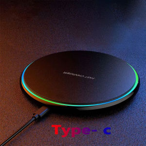 Wireless Charger for iPhone 17 16 15 14 13 12 11 Xs Max X 8 Fast Charging Pad Ulefone Doogee Samsung Note 9 8 S10 Plus S20 21