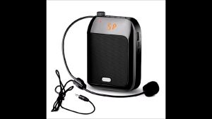 Máy trợ giảng Aporo T9 FM dùng Micro có dây hỗ trợ Bluetooth 4.0