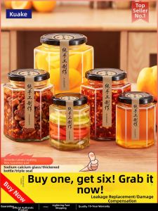 KuaKe | Heat-Resistant Food-Grade Glass Jar