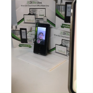 SenseFace 4A ดูผ่าน Line ฟรี ไม่ต้องลงโปรแกรม (ฟังชั่นพิเศษเฉพาะร้านเรา) สแกนใบหน้า สแกนลายนิ้วมือ บัตร