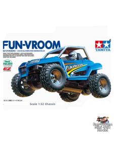 Tamiya | Four-Wheel Drive Off-Road Car EZ Chassis