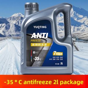 MONLEYTA | Long-Lasting Car Antifreeze Coolant Red Green Color Automobile Radiator Fluid Ethylene Glycol Based For All Seasons Use