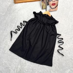 DRESS ANAK OZZA DRESS ANAK PEREMPUAN REMPEL BAHAN LINEN