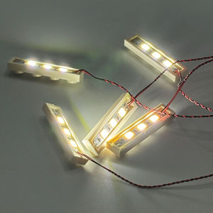 Lybmtwf ชุดไฟถ่ายภาพตัวต่อ LED 1X4 10ชิ้น อุปกรณ์สร้าง Moc ขับเคลื่อนโดย USB เข้ากันได้กับ3710บล็อค