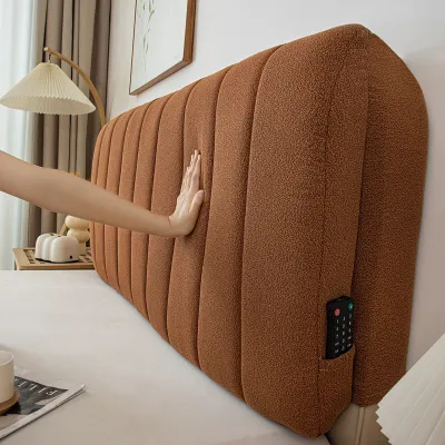 OSEM | Full Wrap Adjustable Bed Headboard Cushion Large