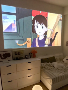 YIMING | Static Adhesive 8K Projector Screen