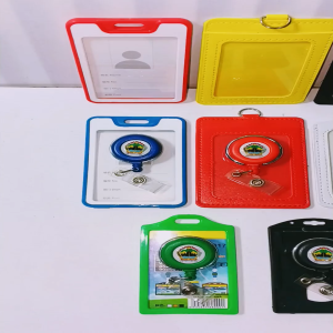 Gantungan Yoyo Id Card Putar Stainless Pemprov Jawa Tengah + Tempat/Holder Id Card