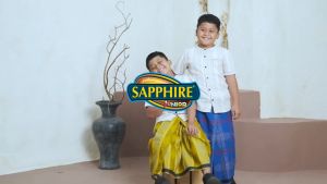 SARUNG SAPPHIRE ANAK WARNA HITAM POLOS DAN PUTIH POLOS/SARUNG SAPPHIRE POLOS/SARUNG ANAK ANAK/SARUNG ANAK POLOS-COD