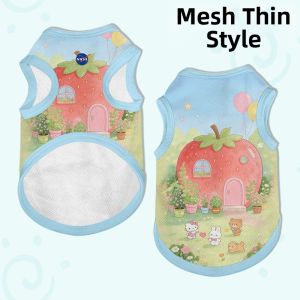 HanWei | Cute Cartoon Pet Vest Anti-shedding
