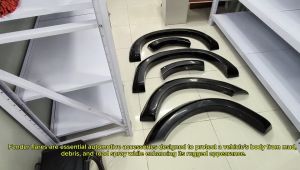 GECA ISUZU D-MAX 2012-2016 FENDER FLARE 9INCH (11612)