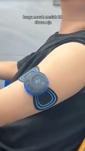 EMS Alat Pijat Leher Terapi Mini Pad electric EMS