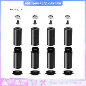 ACMER | Bộ Mở Rộng Chân Máy Khắc Laser ACMER Metal Heightening Risers Dành Cho Mô-đun Con Lăn Quay M2 P1/P2/P1S - Điều Chỉnh Độ Cao Bằng Hợp Kim Nhôm