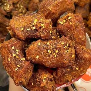 Spicy Duck Neck