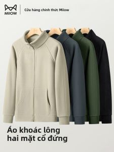 MiiOW | Áo Khoác Len Mềm Ấm Cho Nam Mùa Đông