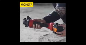 Nexor Gerinda Baterai Brushless 4Inch 450W Mesin Gerinda Baterai Tangan Cordless Angle Grinder Mesin Gerinda Tangan Murah