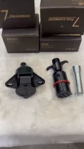 Đầu điện mooc ô tô SIHAI đầu đực đấu cái ( 1 chiếc)