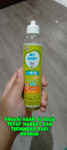 MY BABY Minyak Telon Plus Eucalyptus - 150ml