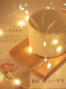 LED String Lights Copper Wire Lights Room Indoor and Outdoor Decorative Lights Birthday Gift Box Decorative Accessories
