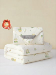 Boyang Home Textile | Silk-Cotton Infant Quilt For All Seasons