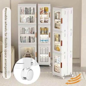 Easy-to-Use Plastic Storage Cabinet