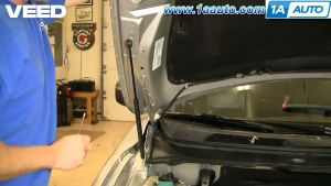 โช๊คฝาหน้า Volvo XC90 2.9 ( วอลโว่ ) 2003-2015 1 คู่ ซ้าย ขวา แทนของเดิม วอลโว่ OEM รับประกัน 1 ปี